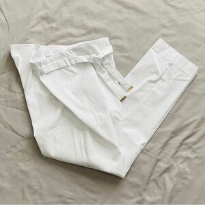 Zac & Rachel White women’s casual slim leg pants